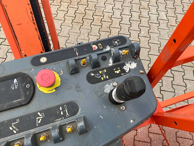 2014 jlg 800aj hoogwerker 4x4 - afbeelding 8 van  30