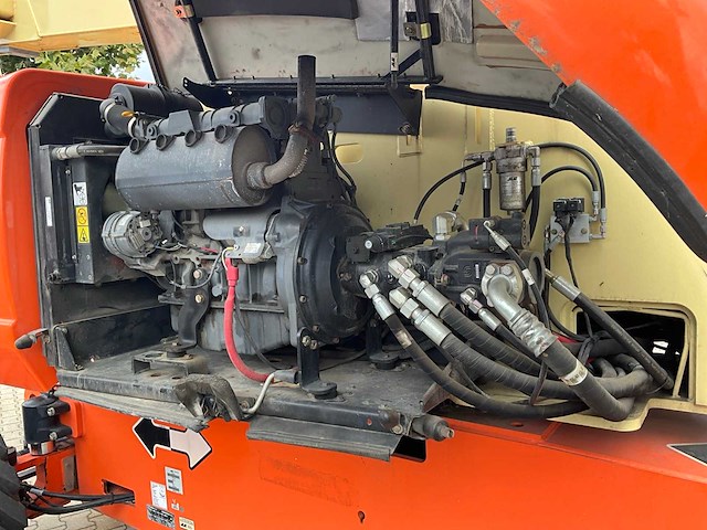 2014 jlg 800aj hoogwerker 4x4 - afbeelding 13 van  30