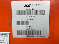 2014 jlg 800aj hoogwerker 4x4 - afbeelding 22 van  30