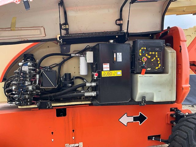 2014 jlg 800aj hoogwerker 4x4 - afbeelding 14 van  28