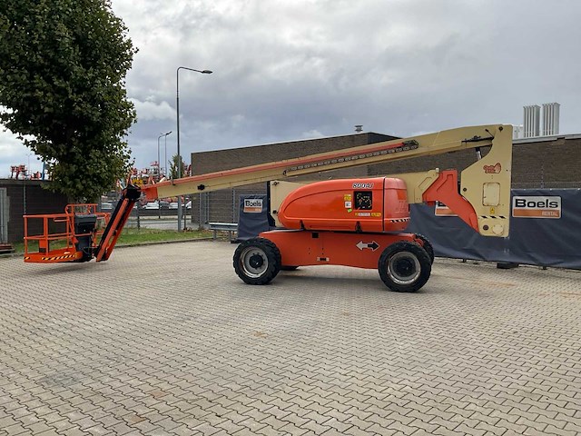2014 jlg 800aj hoogwerker 4x4 - afbeelding 28 van  28