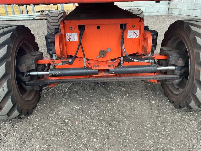 2014 jlg 860sj hoogwerker - afbeelding 6 van  40