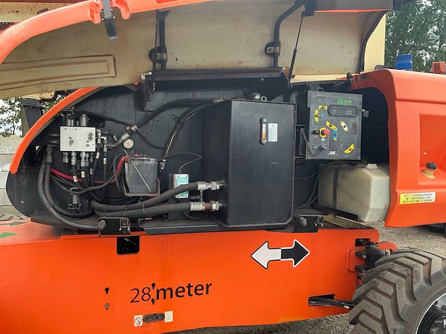 2014 jlg 860sj hoogwerker - afbeelding 13 van  40