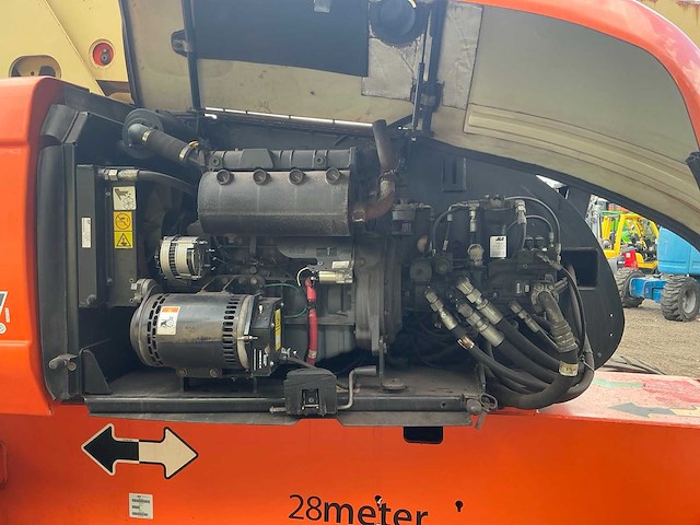 2014 jlg 860sj hoogwerker - afbeelding 15 van  40