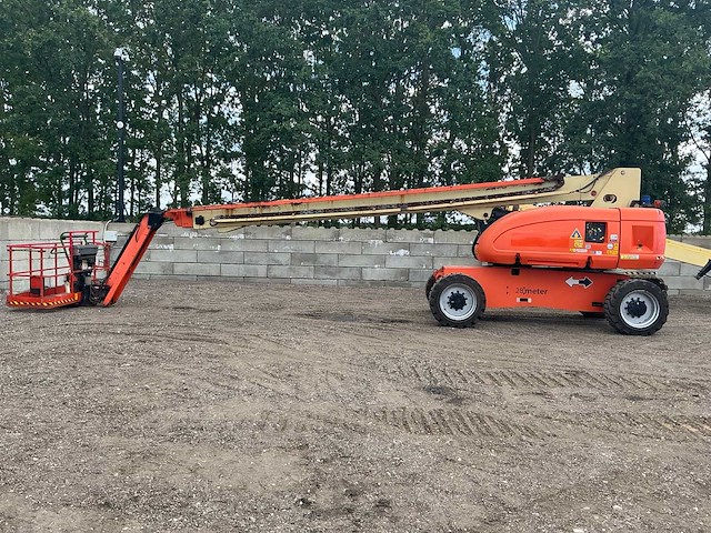 2014 jlg 860sj hoogwerker - afbeelding 12 van  40