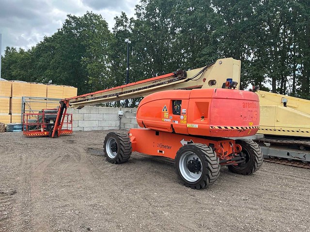 2014 jlg 860sj hoogwerker - afbeelding 23 van  40