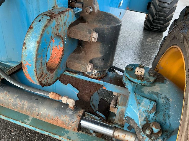 2014 jlg 860sj hoogwerker - afbeelding 23 van  42