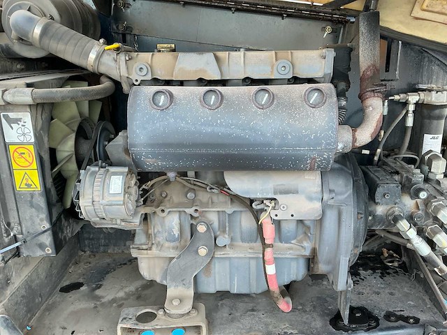 2014 jlg 860sj hoogwerker - afbeelding 24 van  42