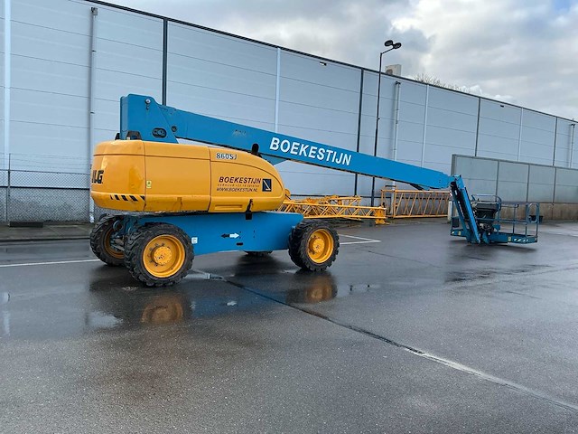 2014 jlg 860sj hoogwerker - afbeelding 2 van  42