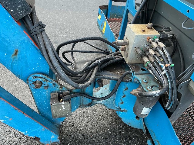 2014 jlg 860sj hoogwerker - afbeelding 30 van  42