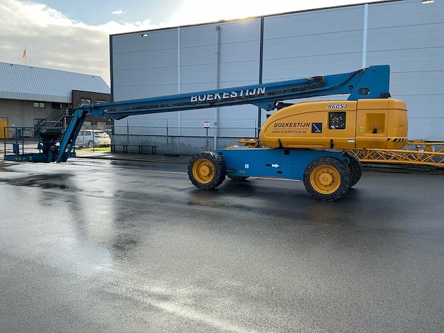 2014 jlg 860sj hoogwerker - afbeelding 38 van  42