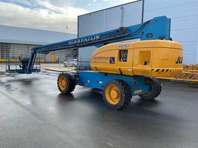 2014 jlg 860sj hoogwerker - afbeelding 39 van  42