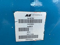 2014 jlg 860sj hoogwerker - afbeelding 9 van  42