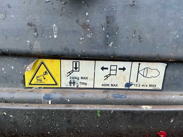 2014 jlg 860sj hoogwerker - afbeelding 6 van  15