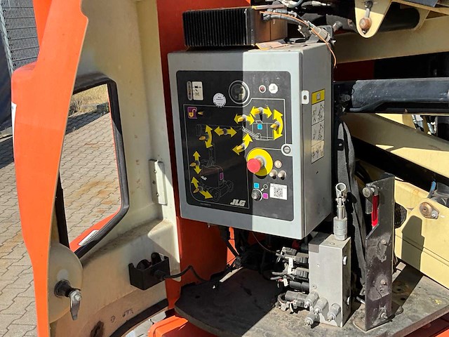 2014 jlg e300ajp hoogwerker - afbeelding 11 van  30