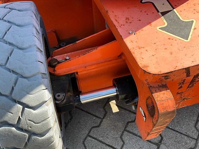 2014 jlg e300ajp hoogwerker - afbeelding 17 van  30