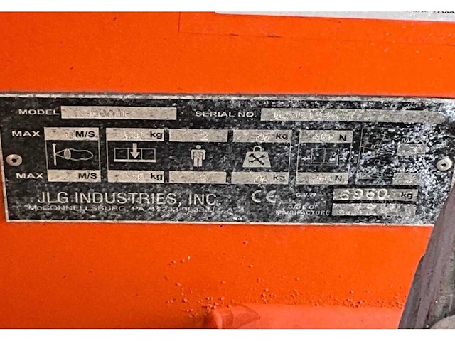 2014 jlg e300ajp hoogwerker - afbeelding 16 van  21