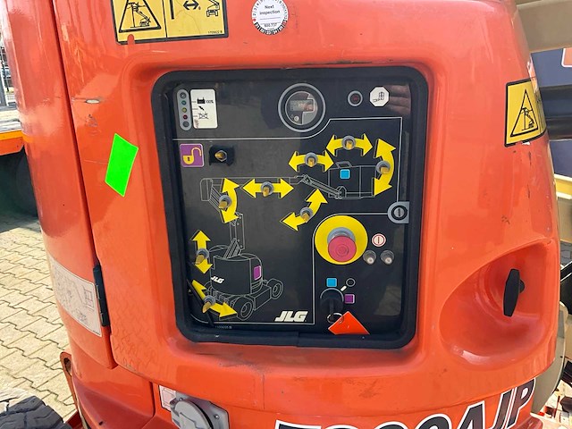 2014 jlg e300ajp hoogwerker - afbeelding 19 van  21