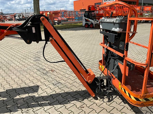 2014 jlg e400ajpn narrow hoogwerker - afbeelding 7 van  15