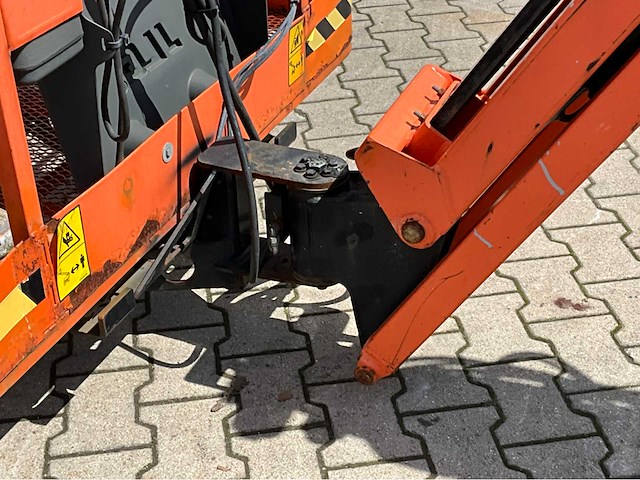 2014 jlg e400ajpn narrow hoogwerker - afbeelding 7 van  31