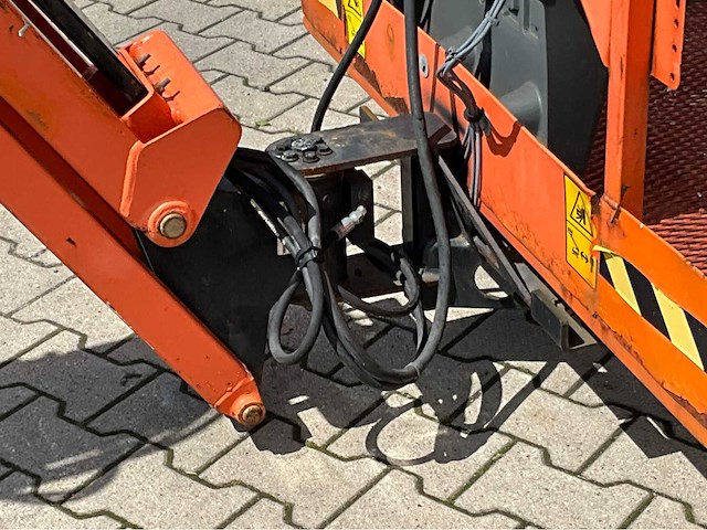 2014 jlg e400ajpn narrow hoogwerker - afbeelding 8 van  31