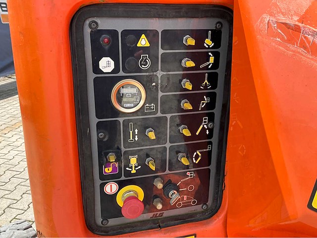 2014 jlg e400ajpn narrow hoogwerker - afbeelding 14 van  31