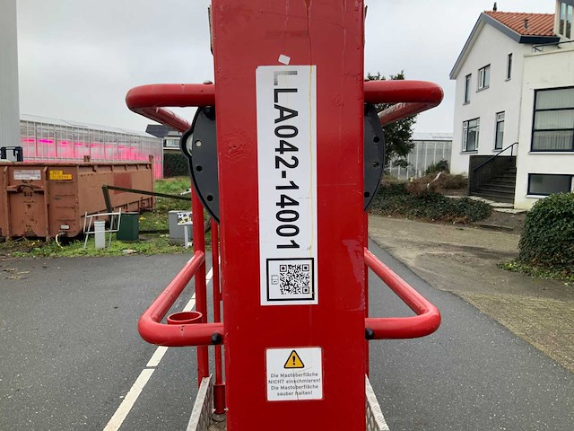 2014 jlg ecolift hoogwerker - afbeelding 5 van  16