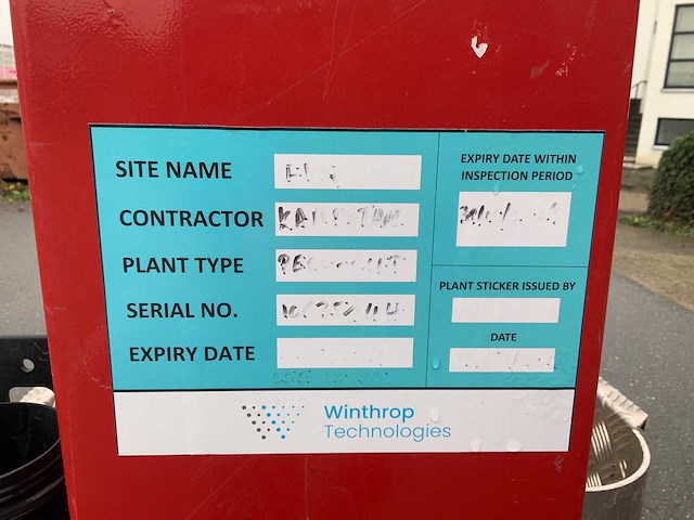 2014 jlg ecolift hoogwerker - afbeelding 6 van  16