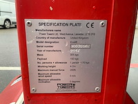 2014 jlg ecolift hoogwerker - afbeelding 8 van  16