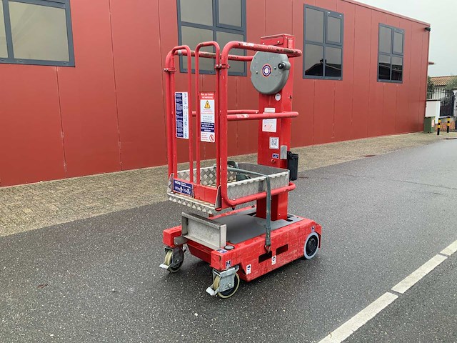 2014 jlg ecolift hoogwerker - afbeelding 9 van  16