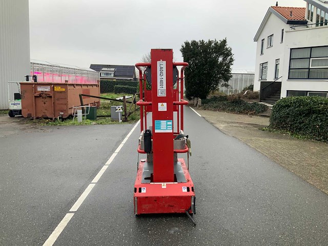 2014 jlg ecolift hoogwerker - afbeelding 14 van  16