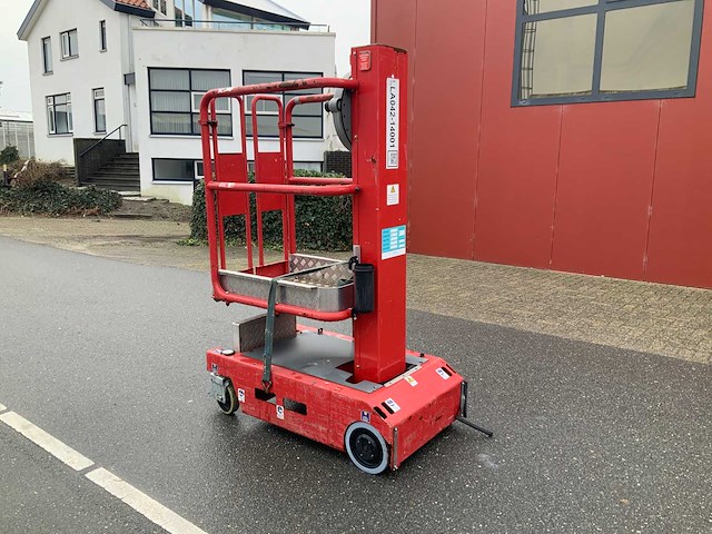 2014 jlg ecolift hoogwerker - afbeelding 15 van  16