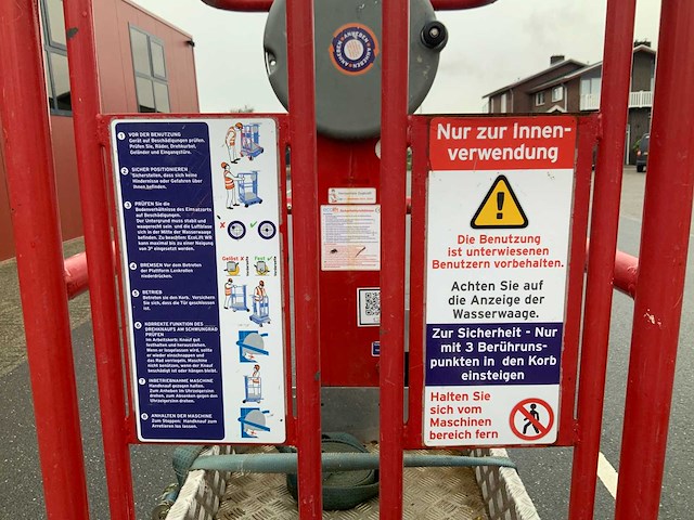 2014 jlg ecolift hoogwerker - afbeelding 16 van  16