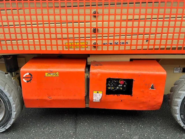 2014 jlg me4069 hoogwerker - afbeelding 8 van  14