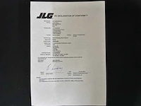 2014 jlg me4069 hoogwerker - afbeelding 13 van  14