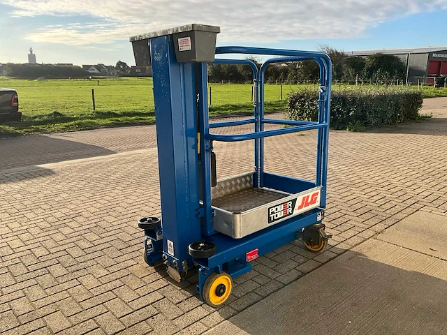 2014 jlg powertower nano hoogwerker - afbeelding 3 van  9