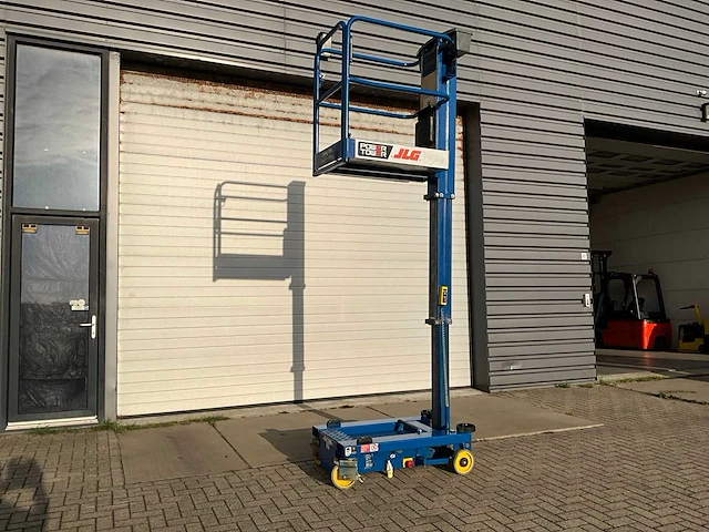 2014 jlg powertower nano hoogwerker - afbeelding 5 van  9