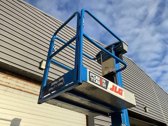 2014 jlg powertower nano hoogwerker - afbeelding 7 van  9