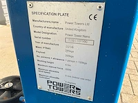 2014 jlg powertower nano hoogwerker - afbeelding 9 van  9