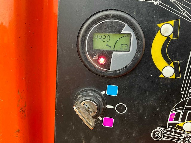 2014 jlg toucan 10e personenlift - afbeelding 11 van  14