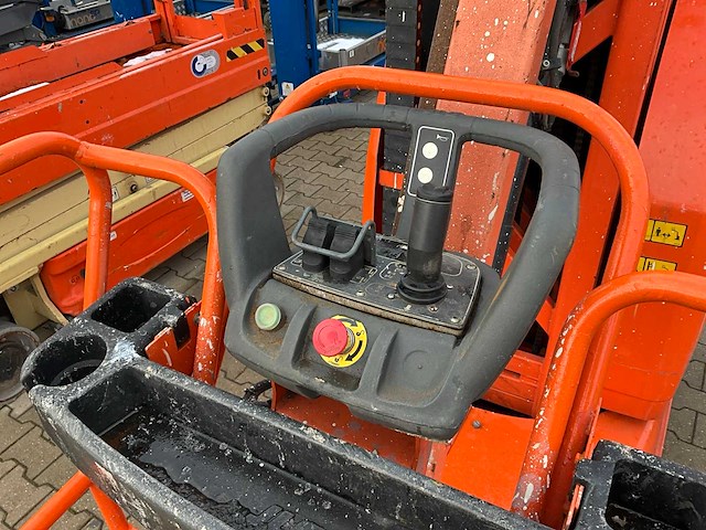 2014 jlg toucan 10e personenlift - afbeelding 12 van  14
