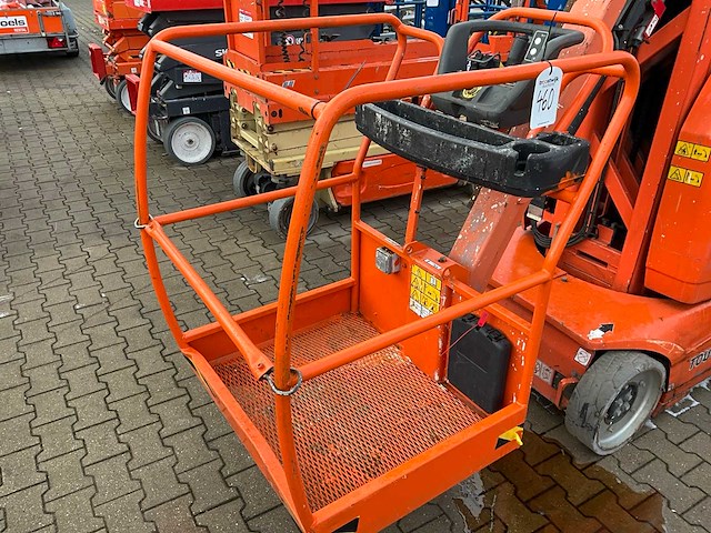 2014 jlg toucan 10e personenlift - afbeelding 13 van  14