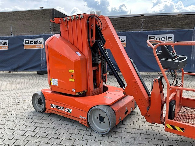 2014 jlg toucan 12e personenlift - afbeelding 10 van  31