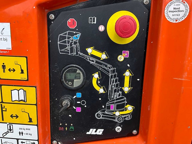 2014 jlg toucan 12e personenlift - afbeelding 11 van  31