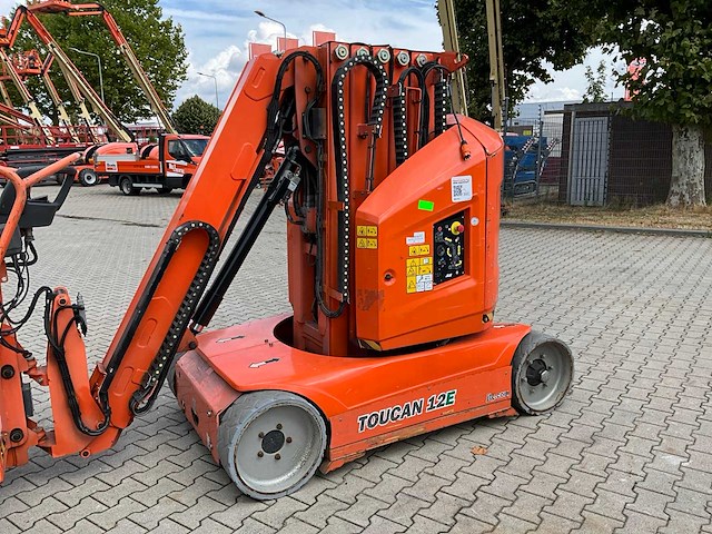 2014 jlg toucan 12e personenlift - afbeelding 9 van  31