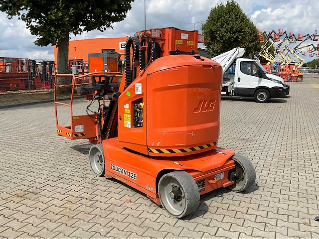 2014 jlg toucan 12e personenlift - afbeelding 30 van  31