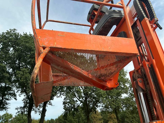 2014 jlg toucan 8e elektrische masthoogwerker – 8,15m - afbeelding 3 van  19