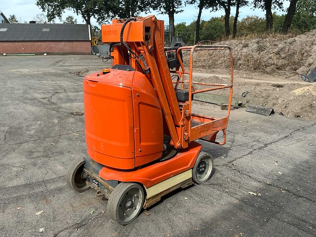 2014 jlg toucan 8e elektrische masthoogwerker – 8,15m - afbeelding 6 van  19