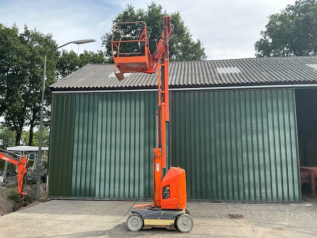 2014 jlg toucan 8e elektrische masthoogwerker – 8,15m - afbeelding 9 van  19