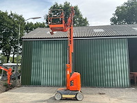 2014 jlg toucan 8e elektrische masthoogwerker – 8,15m - afbeelding 9 van  19